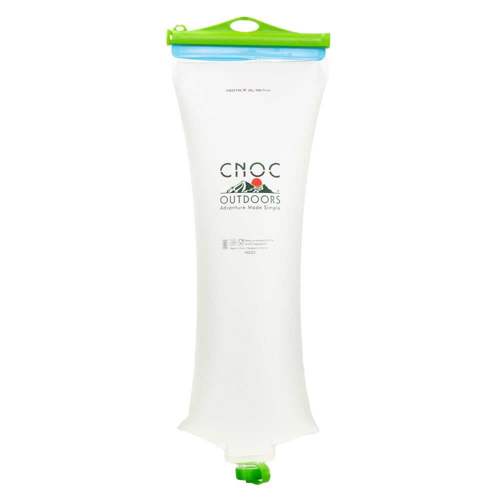 CNOC Skládací láhev 28mm VectoX 3l Water Container - Green