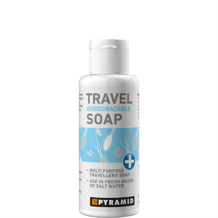 PYRAMID Antibakteriální Cestovní mýdlo Travel Soap - 60 ml