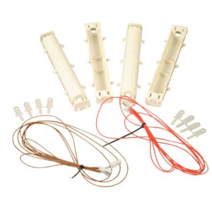 Dometic Pouzdro žárovky do střešního okna Heki 2 Deluxe