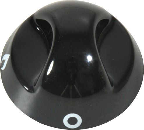 Thetford Černý ovládací knoflík pro varné desky Triangle Basic Line