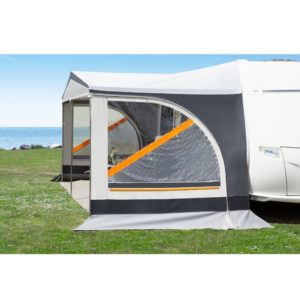 DWT Zelte Boční stěna DWT ke sluneční střeše Stella oranžová