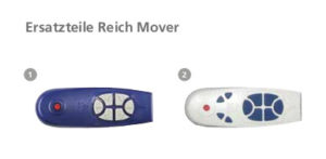 Reich Dálkové ovládání pro Mover 1. Remote Control RC1