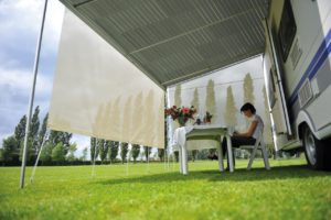 Dometic Boční stěna SunProtect k markýze PW 1100 / PR 2000 M