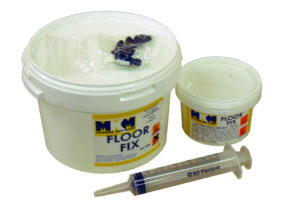 Kit pro opravu pružné podlahy