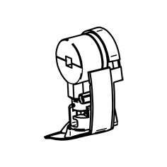 Thule Koncové destičky pro markýzu Omnistor 5200 levostranná antracitová