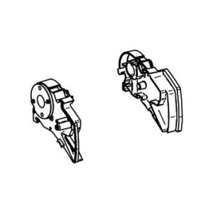 Thule Koncové destičky pro markýzy Omnistor 6200 bílá