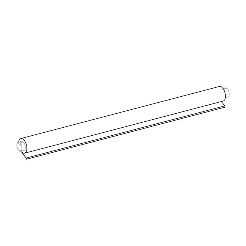 Thule Náhradní plátno Omnistor 5200 Mystic Grey - šedá 3.5 m