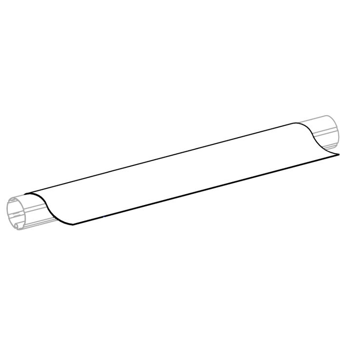 Thule Náhradní plátno pro markýzu Omnistor 8000 Blue Sky 5.5 m 2.75 m