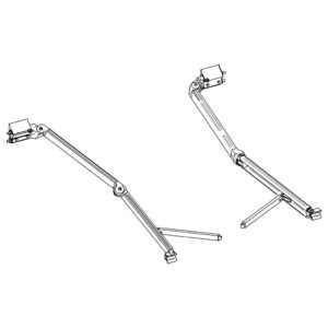 Thule Náhradní výsuvná ramena pro Omnistor 8000 2