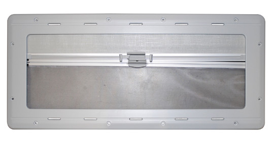 Dometic Okno S3 a S4 – rám šedá barva Rozměr - 724 x 324 mm