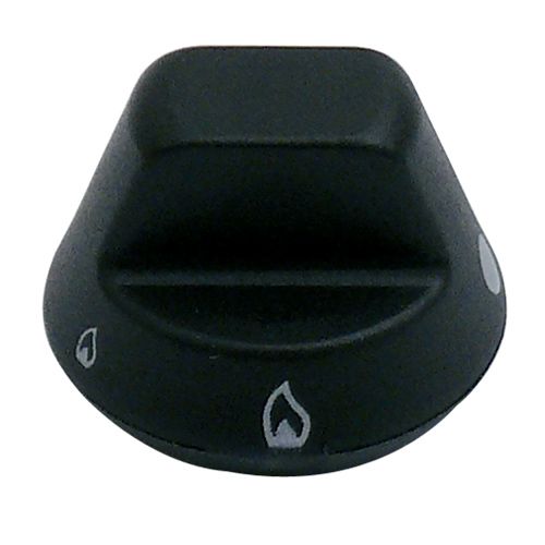Dometic Otáčecí knoflík černý pro sporáky Cramer