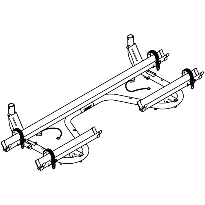 Thule Platforma nosiče Caravan Superb