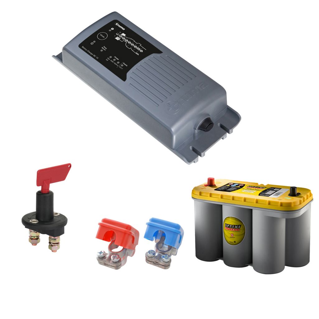 Truma PowerSet Plus k moverům pro větší nezávislost