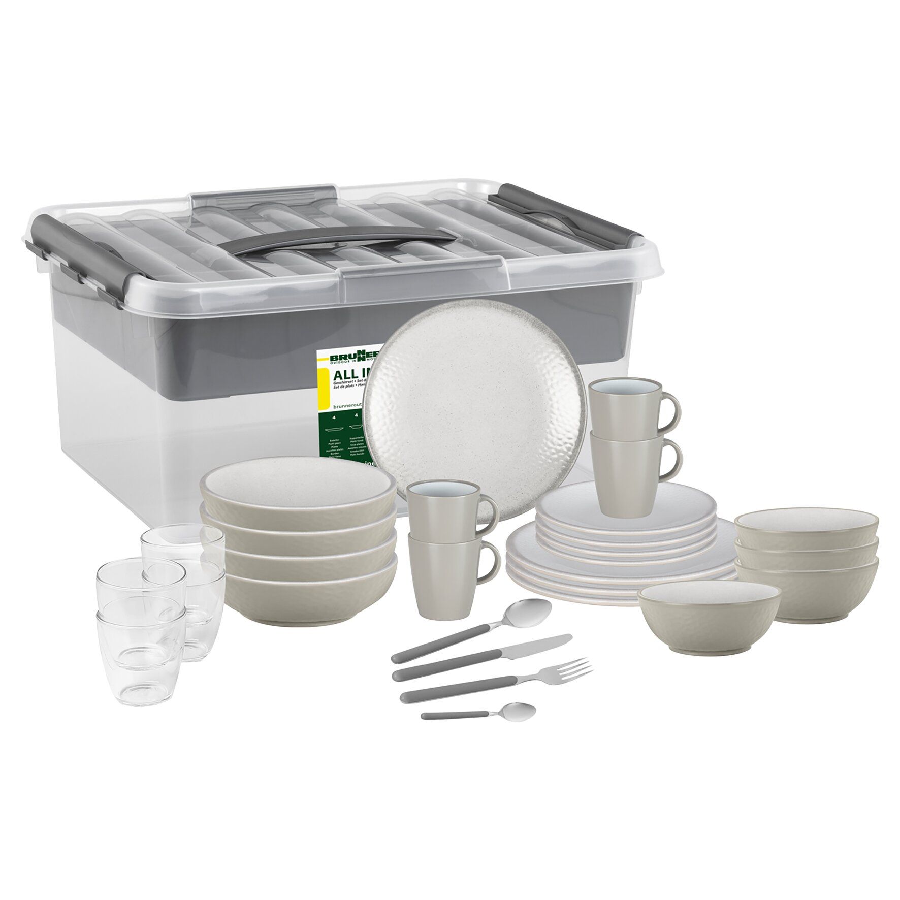 Brunner Sada nádobí do karavanu Amade 41 dílná sada