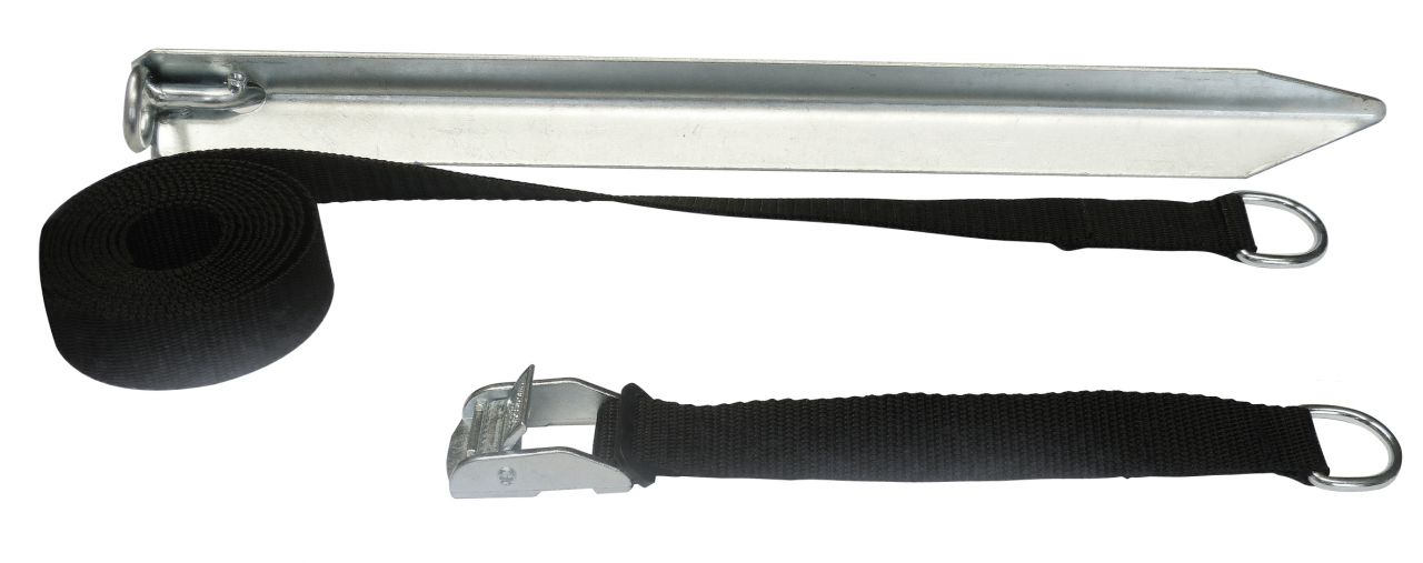 Wigo Zelte Sada upínacích popruhů WIGO