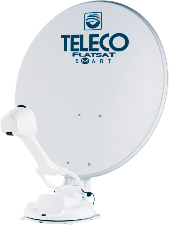 Teleco Automatický satelit FlatSat Easy Skew BT Smart 85 cm jednovýstupový