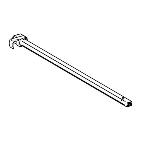 Thule Rozšíření teleskopického ramena pro markýzu Omnistor 1200 pravostranná