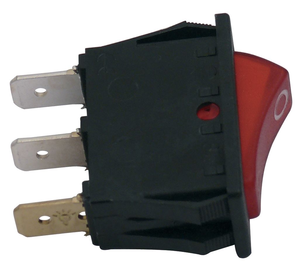 Dometic Vypínače pro lednice červená