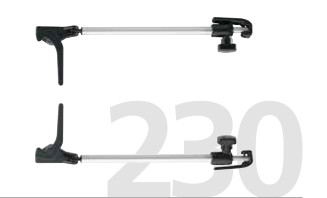 Polyplastic Vzpěra okna délka 230 mm Vzpěra oken délka 230 mm - pár