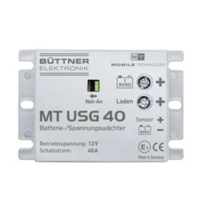 Büttner Elektronik Chránič baterie a spotřebičů MT USG MT USG 40