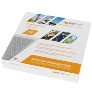 WM Aquatec Dezinfekce vody v karavanu Silvertex 1000 l