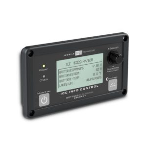 Büttner Elektronik Digitální ovládací panel ICC