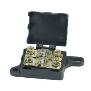 Büttner Elektronik Držák pojistky dvojitý 12 / 24 V dvojitý