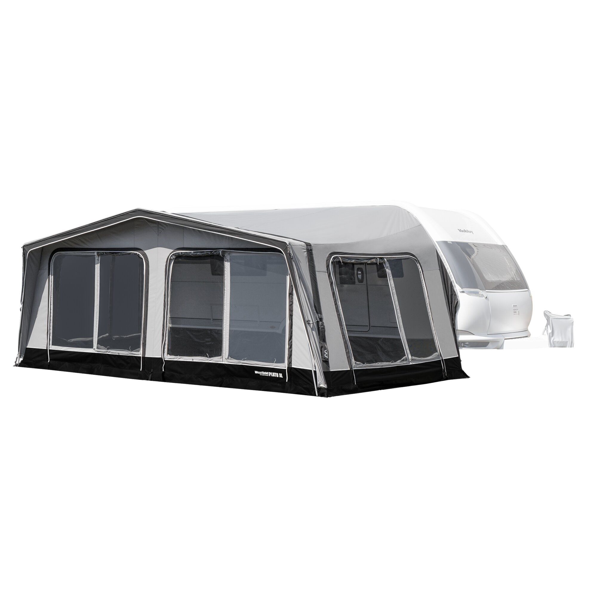 Westfield Outdoors Nafukovací předstan ke karavanu Westfield Pluto XL 11 XL 1051 – 1085 cm