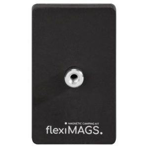 flexiMAGS Obdélníkové magnety černé 74