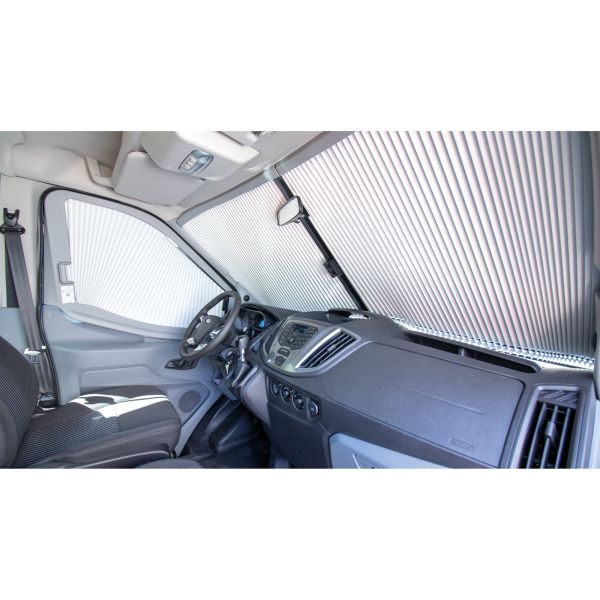 Remis Plisované rolety REMIfront IV pro Ford Transit přední díl bez vision packu Ford Transit 8. generace (07/2019-současnost)