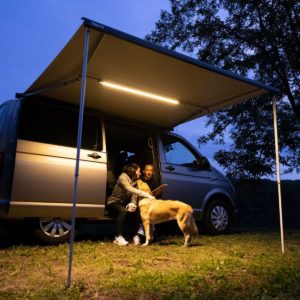 Fiamma Rafter s LED osvětlením k markýze F40van