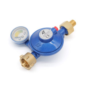 Integrated Gas Technologies Regulátor plynu IGT 30 mbar s manometrem