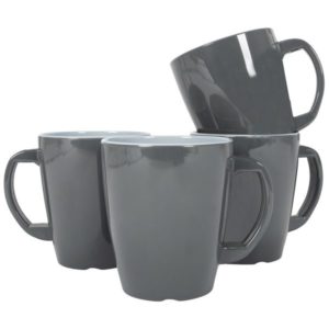 Gimex Sada nádobí Vivid Line Blue 4 x hrneček