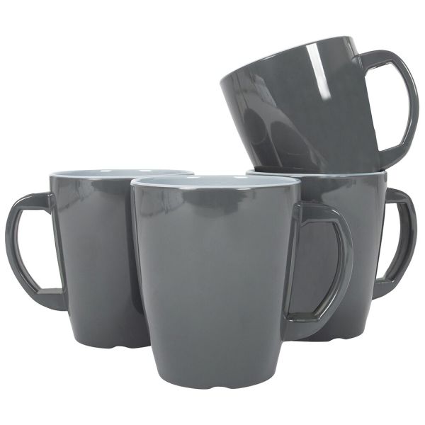 Gimex Sada nádobí Vivid Line Blue 4 x hrneček