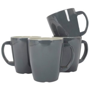 Gimex Sada nádobí Vivid Line Green 4 x hrneček