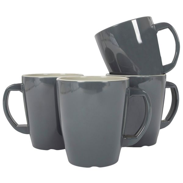 Gimex Sada nádobí Vivid Line Green 4 x hrneček