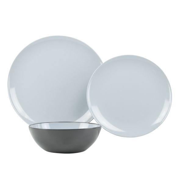 Gimex Sada nádobí Vivid Line Blue 12 dílná sada