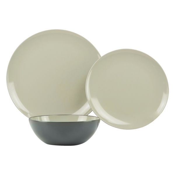 Gimex Sada nádobí Vivid Line Green 12 dílná sada