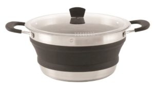 Outwell Skládací hrnec Collaps nerez M