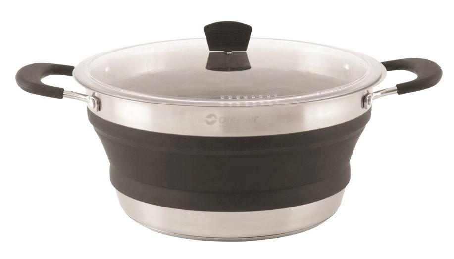 Outwell Skládací hrnec Collaps nerez M