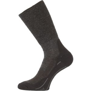 Lasting Ponožky WHK 70% Merino - šedé Velikost: L