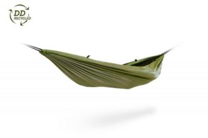 DD Hammocks Hamaka Camping RECYKLOVATELNÁ - OLIVE