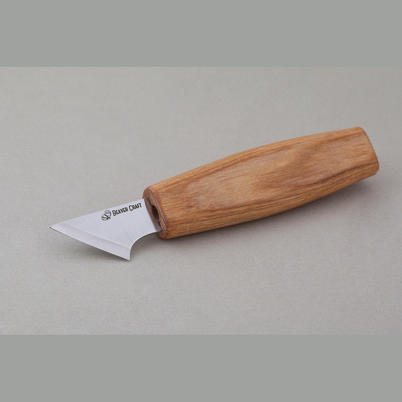 BeaverCraft Řezbářský nůž C11 - Knife for Geometric Woodcarving