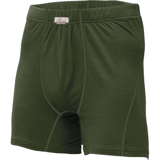 Lasting Pánské Merino boxerky NICO - zelené Velikost: 3XL