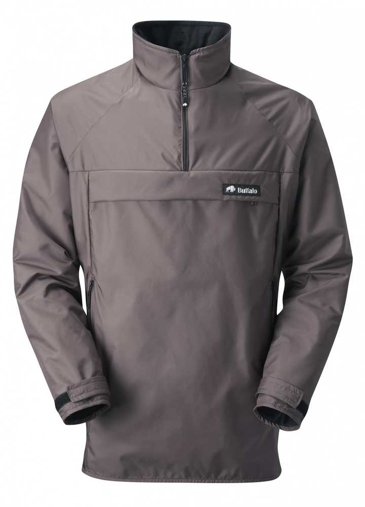 Buffalo Anorak SYSTEMS Men’s Active Lite Shirt - Bark Velikost: XL