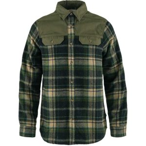 Fjällräven Košile Granit Shirt - Laurel Green Velikost: XXL