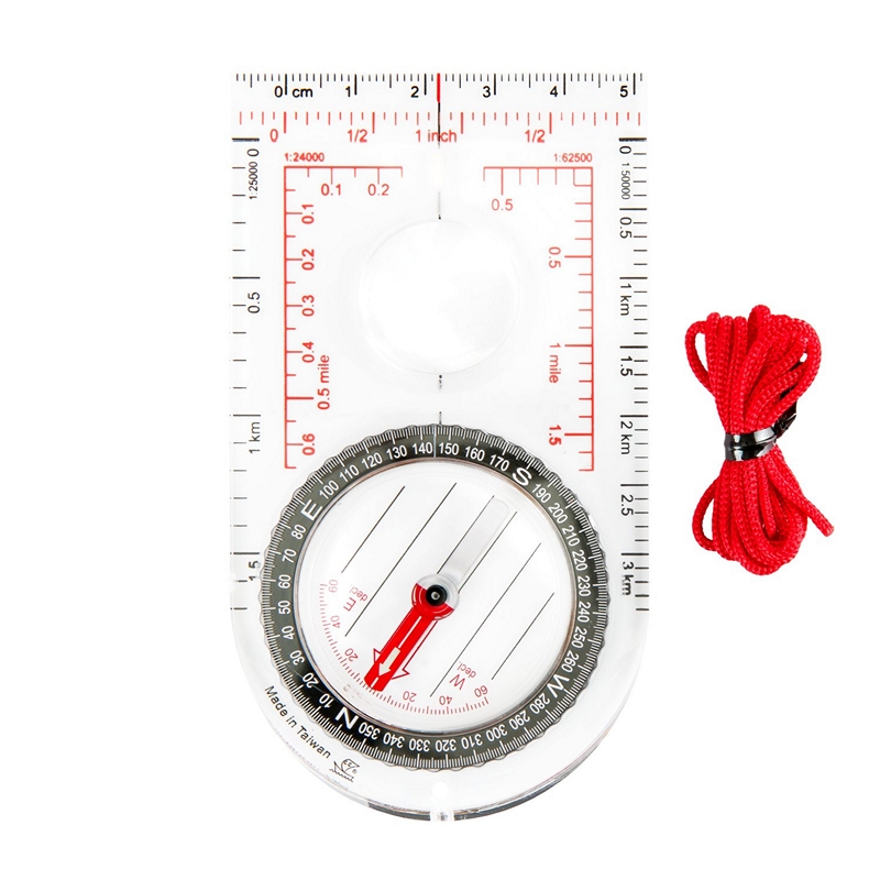 Helikon-Tex® Buzola HELIKON Scout Compass Mk2 - Transparent