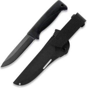 Peltonen Knives Nůž Sissipuukko M07 Ranger Knife Black - kompozitní pouzdro FJP080