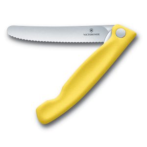 Victorinox Skládací svačinový nůž Swiss Classic - žlutý