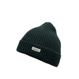 Devold Čepice Skolma Merino Beanie - Wood